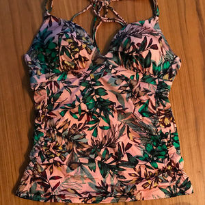 Athleta Tropical Rainforest Tankini